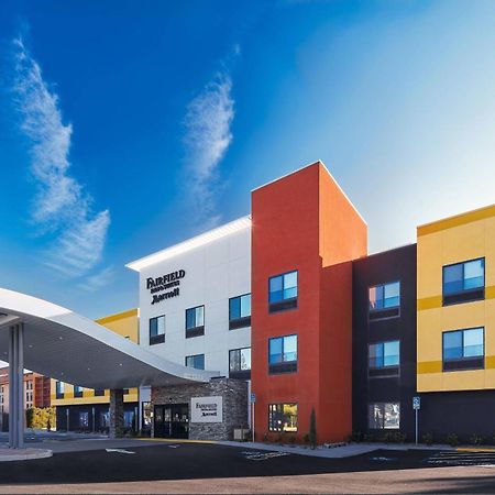Fairfield Inn & Suites By Marriott Fresno Yosemite International Airport Exterior foto
