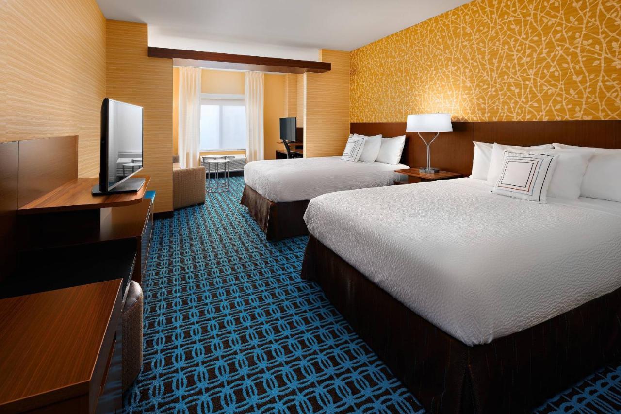 Fairfield Inn & Suites By Marriott Fresno Yosemite International Airport Exterior foto